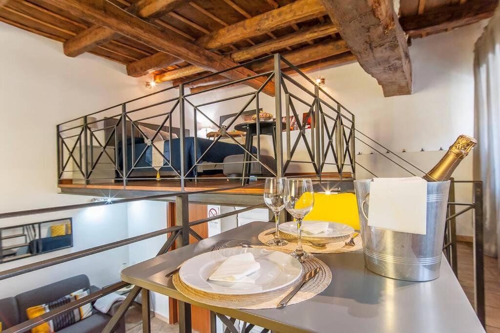 Apartamento L'antico Borgo Di Trastevere Roma