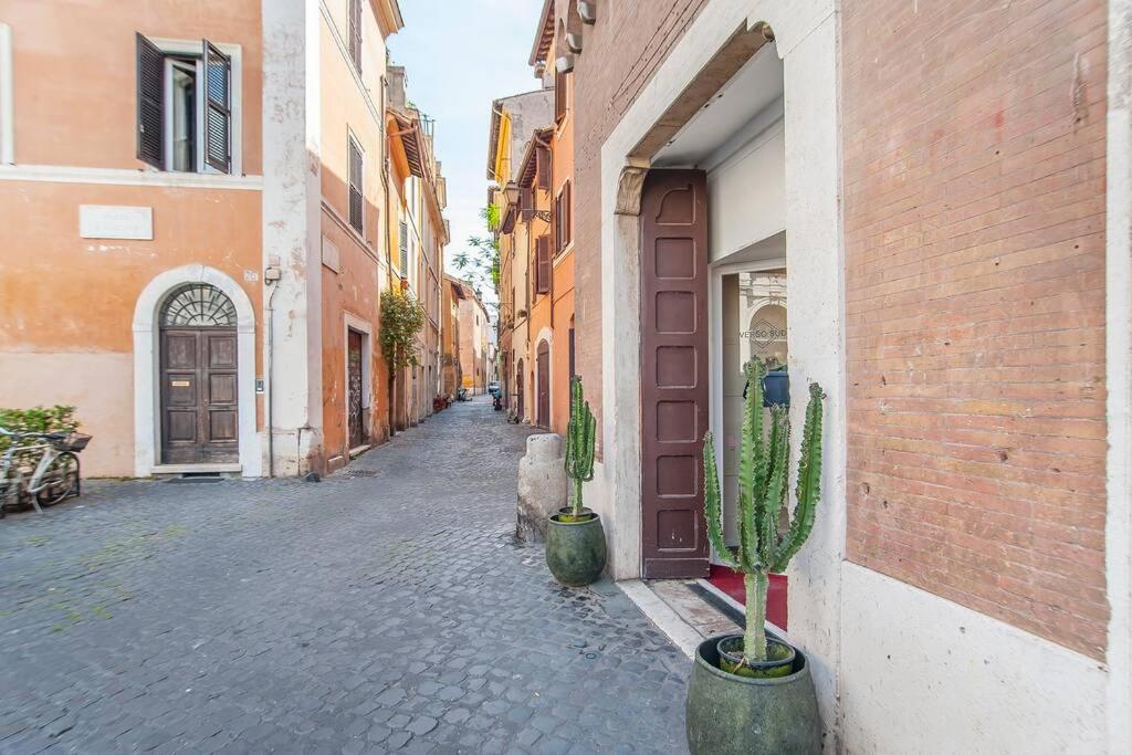 L'antico Borgo Di Trastevere Apartamento Roma