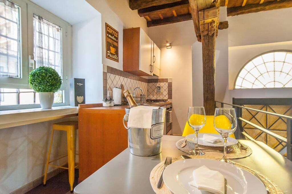 Apartamento L'antico Borgo Di Trastevere *